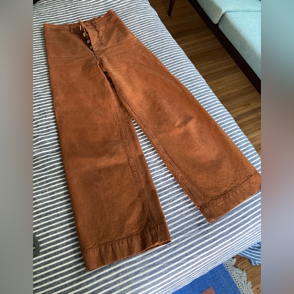 Jesse Kamm sailor pants in Tone 34 - Picture 2 of 6